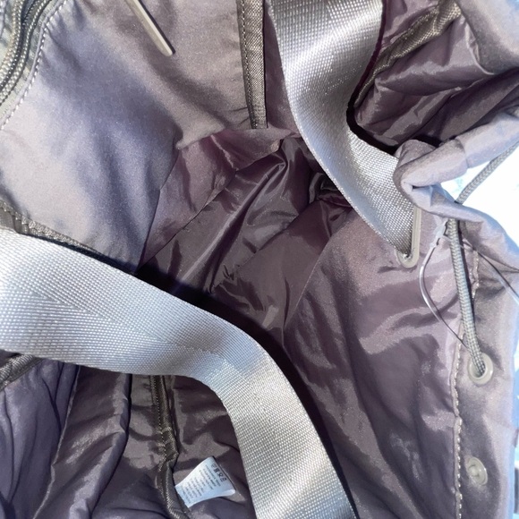 Beyond Yoga Gray Backpack main image 10